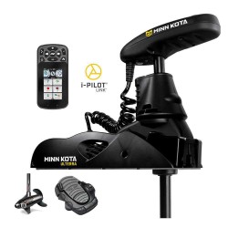 Moteur avant ULTERRA BT avec pédale et i-Pilot Link - le bon