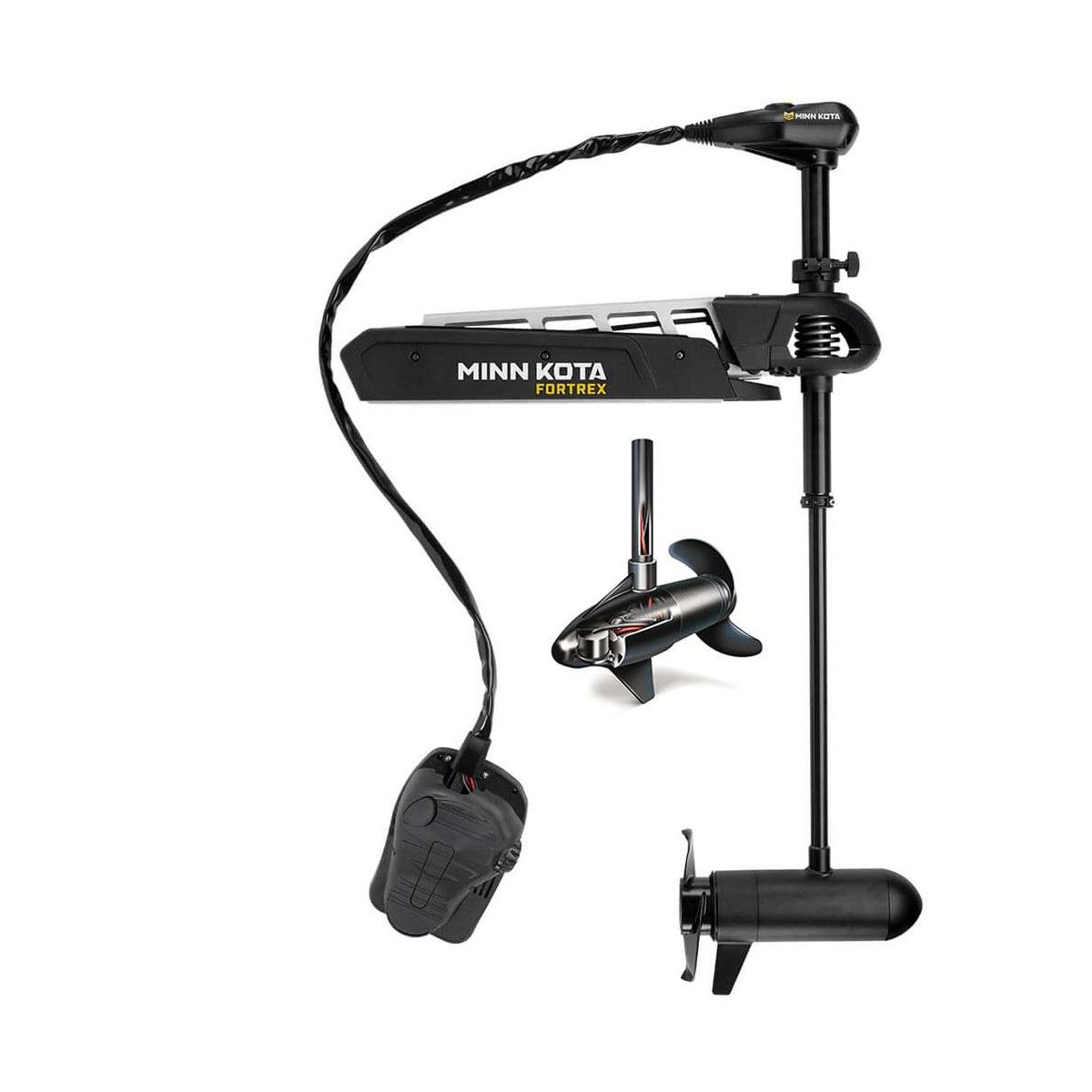 MK-1368695 Moteur avant FORTREX 112Lbs 36V  avec pédale et sonde US2