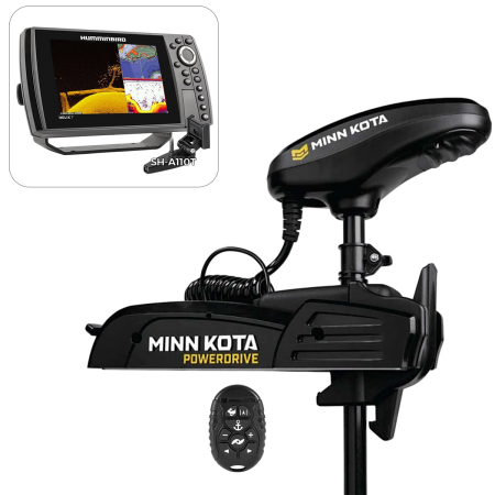 Pack réseau débutant Powerdrive 45 Lbs + Helix 7 G4N CHIRP Mega DI
