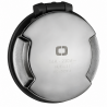 Fiche 3P Cruiser 16 A 230 V avec couvercle inox