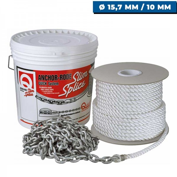 Ligne de mouillage mixte 15,7 / 10 mm - N°4 - comptoirnautique.com