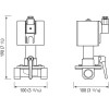 1" solenoid valve 3350 L/H - N°2 - comptoirnautique.com