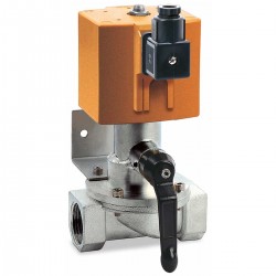 1" solenoid valve 3350 L/H