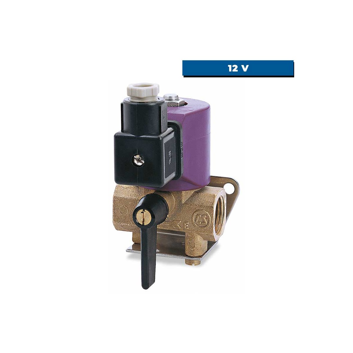 Electrovanne 1/2" - 100 L/H 12V