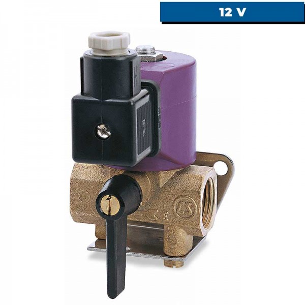 Electroválvula de 1/2" - 100 L/H - N°2 - comptoirnautique.com