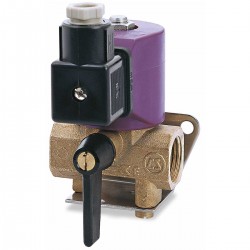 1/2" solenoid valve - 100 L/H