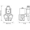1/2" solenoid valve - 100 L/H - N°3 - comptoirnautique.com