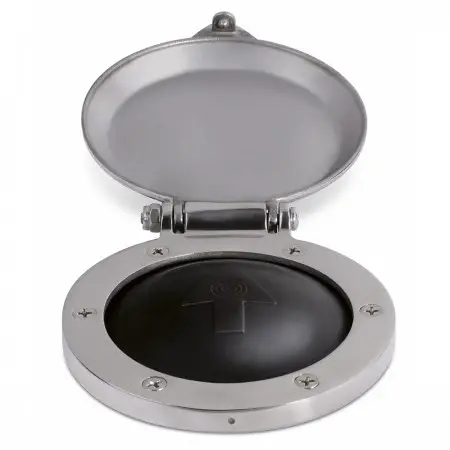 Commande à pied 915/CX INOX 150A