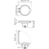 Interruptor de pie 915/CX - N°3 - comptoirnautique.com