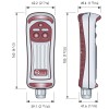 Telecomando a 2 posizioni con luce integrata. - N°3 - comptoirnautique.com