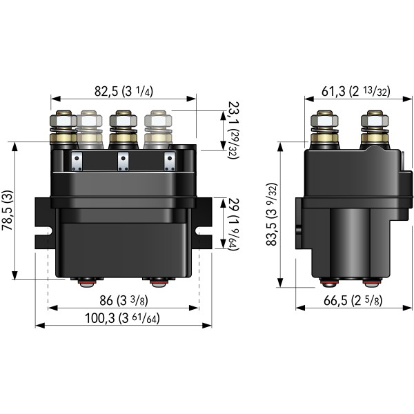 T6415 Reversing Relay Box - N°2 - comptoirnautique.com