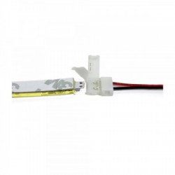 Connexion ruban LED