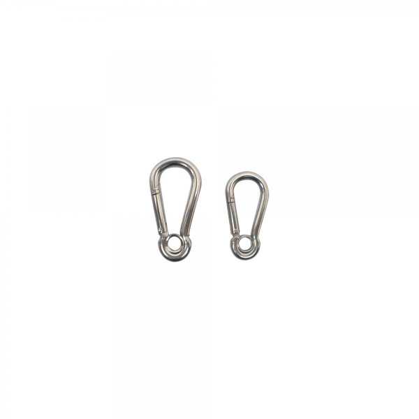 Alpine carabiner with a ring - N°2 - comptoirnautique.com