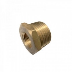 Reductor de latón de 1" x...