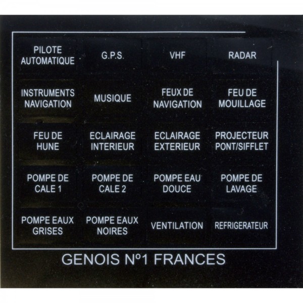 Accessoires pour tableaux électriques - N°8 - comptoirnautique.com