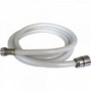 Tubo flessibile 2.50m P.V.C 3/8 - N°1 - comptoirnautique.com