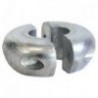 Anodes colliers d'arbre