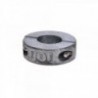 Anode zinc collier d'arbre étroit