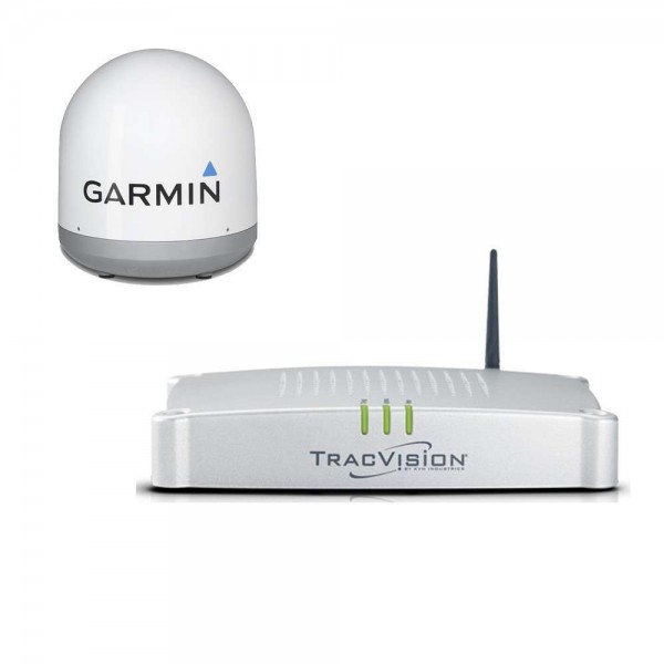 Antenne TV satellite GTV5 par KVH® - N°2 - comptoirnautique.com