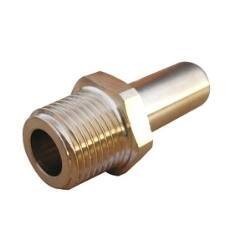 1/2" BSPT Male Fitting, Ø15mm
