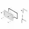 Elite FS 7"& 9" : Kit Clips d'Angle - N°1 - comptoirnautique.com