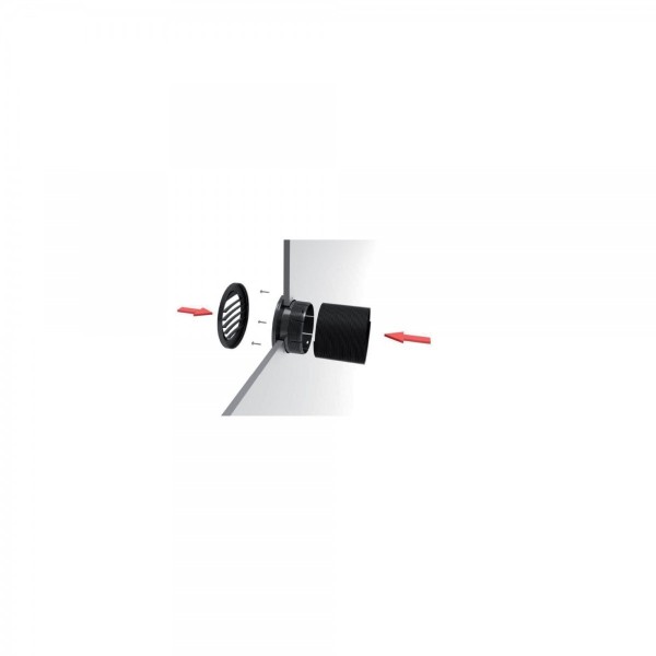 Difusores, saídas e grelhas de saída de ar quente (orientáveis, com obturador, 60 mm, 75 mm, 90 mm) - N°4 - comptoirnautique.com