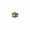 Raccordo semplice maschio Ø22 mm 3/4" BSP in ottone - N°1 - comptoirnautique.com