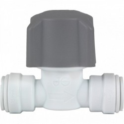 Compact Ø15mm Shut-Off Valve