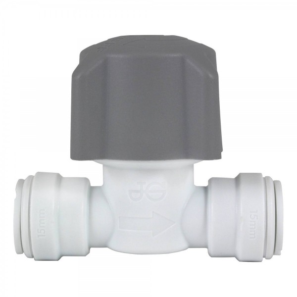 Torneira de corte compacta de Ø15 mm - N°2 - comptoirnautique.com
