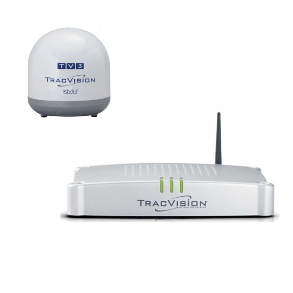 Antenna TV satellitare TV3 / TV3D Tracvision - N°6 - comptoirnautique.com