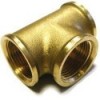 T-Stück mit Innengewinde aus Messing - N°1 - comptoirnautique.com