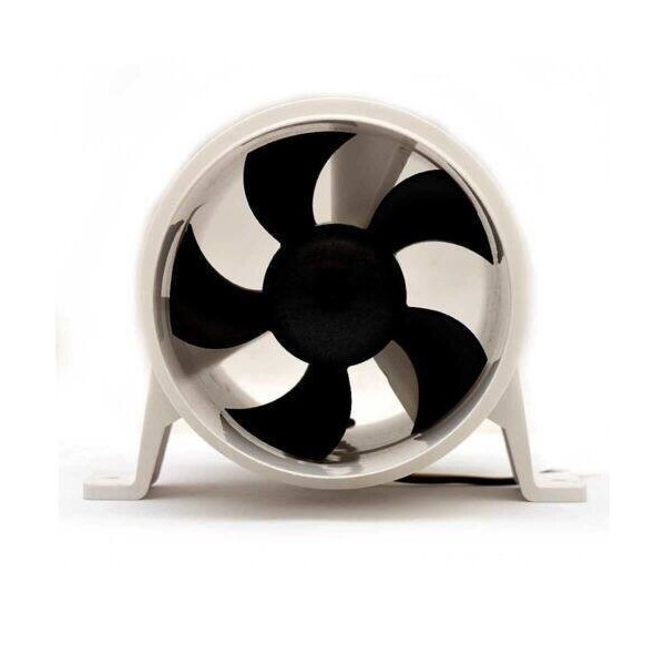 VENTILATEUR EN LIGNE TURBO 4000 - 12V - N°2 - comptoirnautique.com