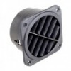 Diffuseurs, bouches et grilles de sortie d'air chaud (orientables, obturables, 60mm, 75mm, 90mm) - N°10 - comptoirnautique.com