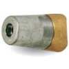 Tuercas anodizadas - N°8 - comptoirnautique.com