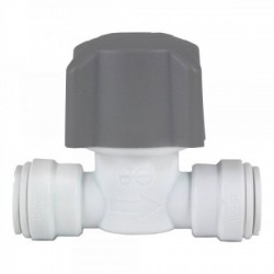 Compact Ø22mm Shut-Off Valve