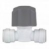 Compact Ø22mm Shut-Off Valve
