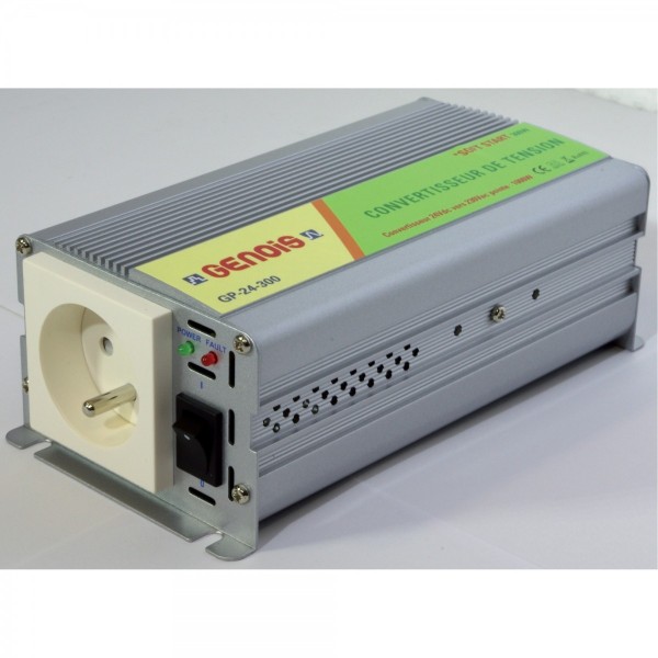 Quasi--, 24 VDC Sine Wave Converters - N°5 - comptoirnautique.com