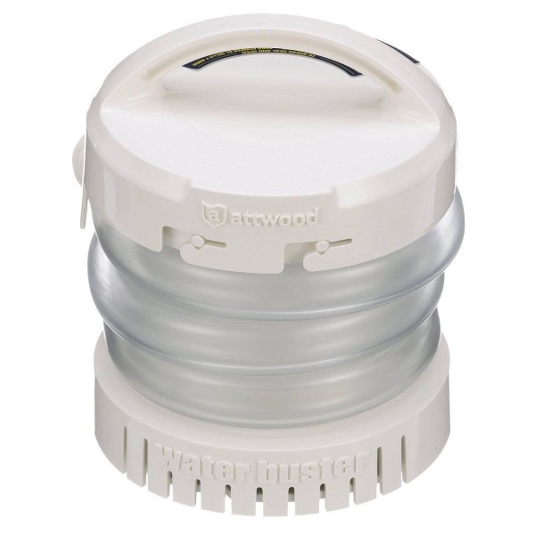 Tragbare Bilgenpumpe 200 GPH - N°2 - comptoirnautique.com