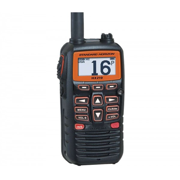 VHF HX210E - N°2 - comptoirnautique.com 