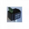 4-terminal 12V/30A contactor relay with fuse, mounting bracket