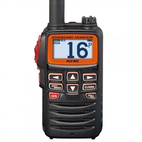 VHF HX40E - N°1 - comptoirnautique.com 
