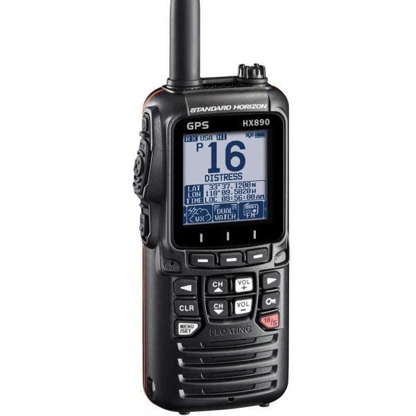 VHF HX890E - N°2 - comptoirnautique.com 
