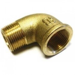 Brass Male/Female Elbow