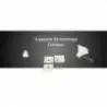 Supports de montage pour Compas Electronique ou Satellitaire