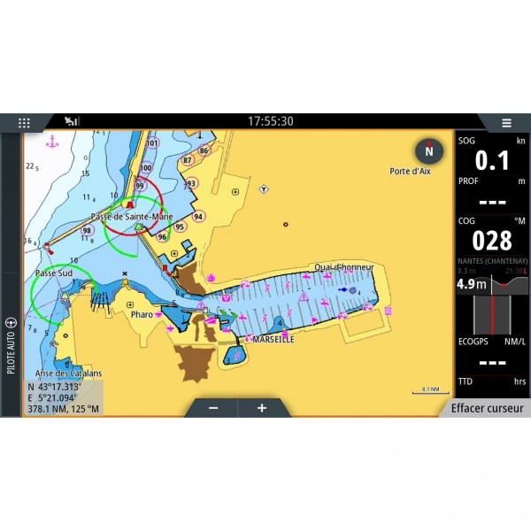 Cartões C-MAP® Discover™ - N°5 - comptoirnautique.com