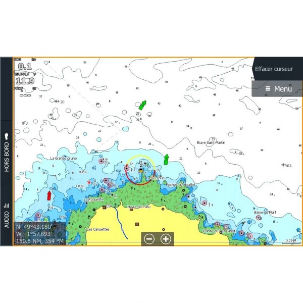 C-MAP® Discover™-Karten - N°8 - comptoirnautique.com