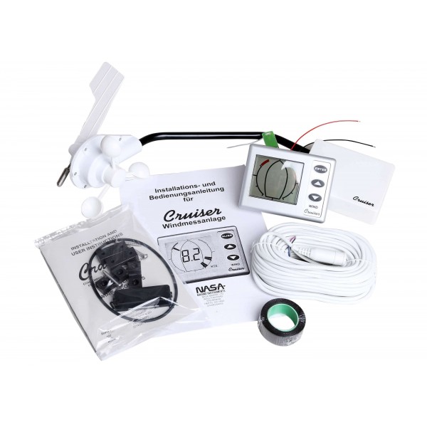 Anemometro a banderuola CRUISER V2 - N°4 - comptoirnautique.com