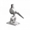 Supporto articolato in acciaio inossidabile per antenne da 1"-14 Classic™ 5187-Style - N°1 - comptoirnautique.com