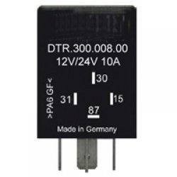 10A 12V Time-Delay Relays