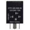 10A 12V Time-Delay Relays